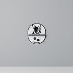 FRENCH BULLDOG Designová police