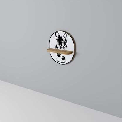 FRENCH BULLDOG Designová police