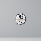 FRENCH BULLDOG Designová police