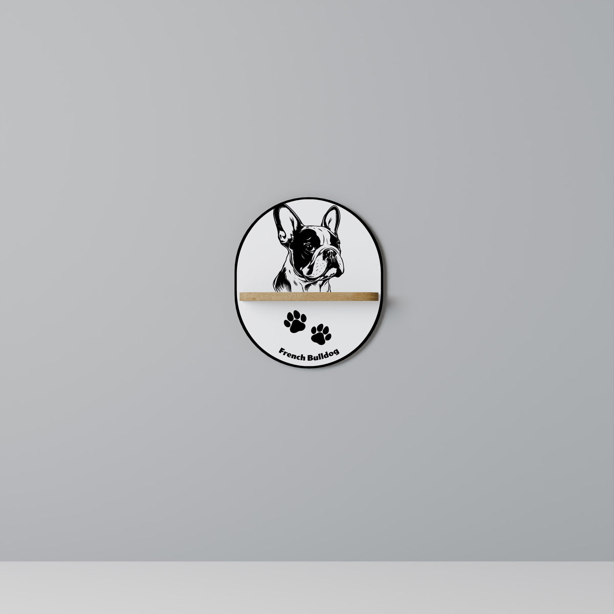 FRENCH BULLDOG Designová police