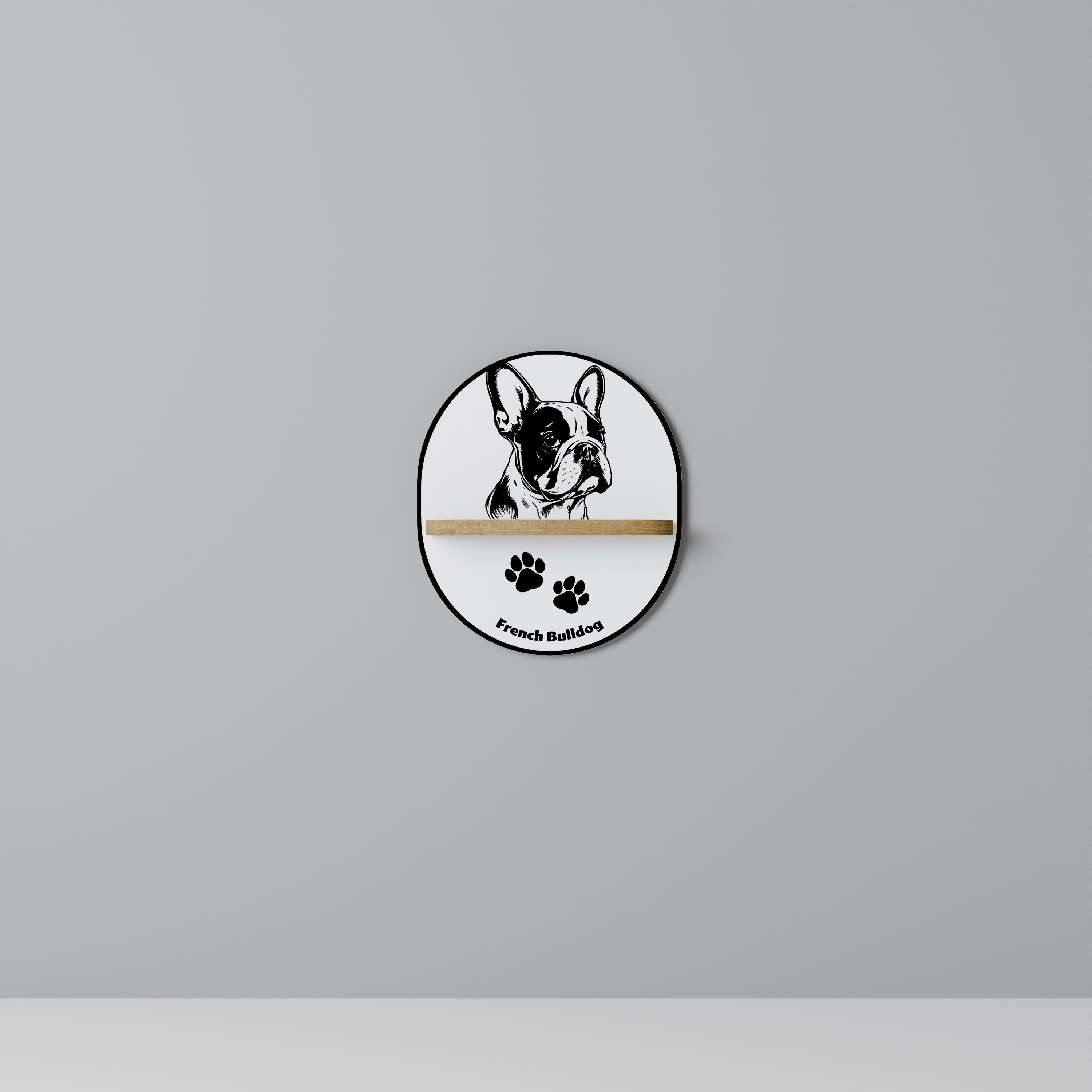 FRENCH BULLDOG Designová police