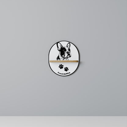 FRENCH BULLDOG Designová police