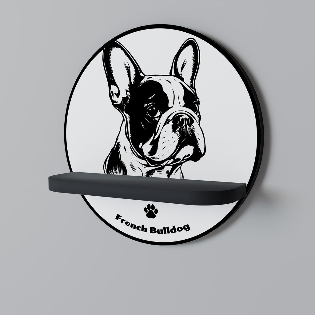 FRENCH BULLDOG Designová police
