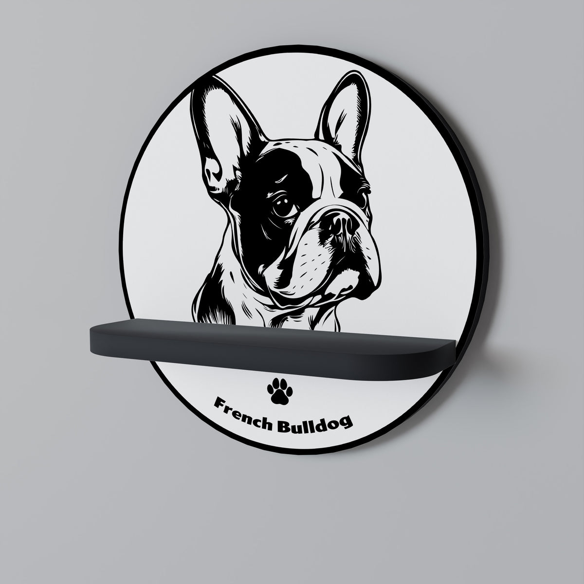 FRENCH BULLDOG Designová police