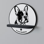 FRENCH BULLDOG Designová police