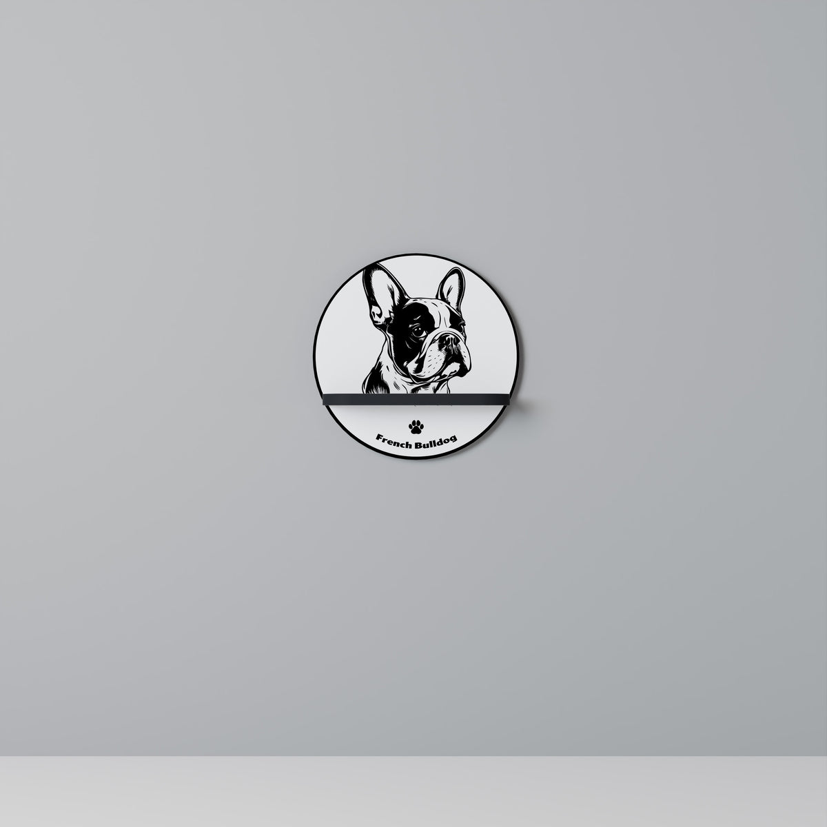 FRENCH BULLDOG Designová police