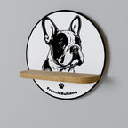 FRENCH BULLDOG Designová police