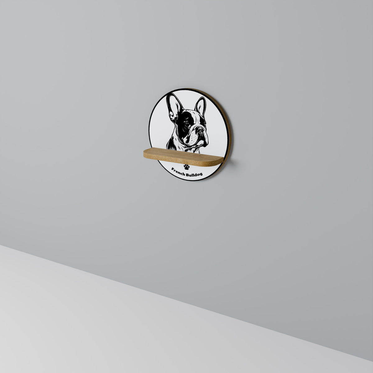 FRENCH BULLDOG Designová police