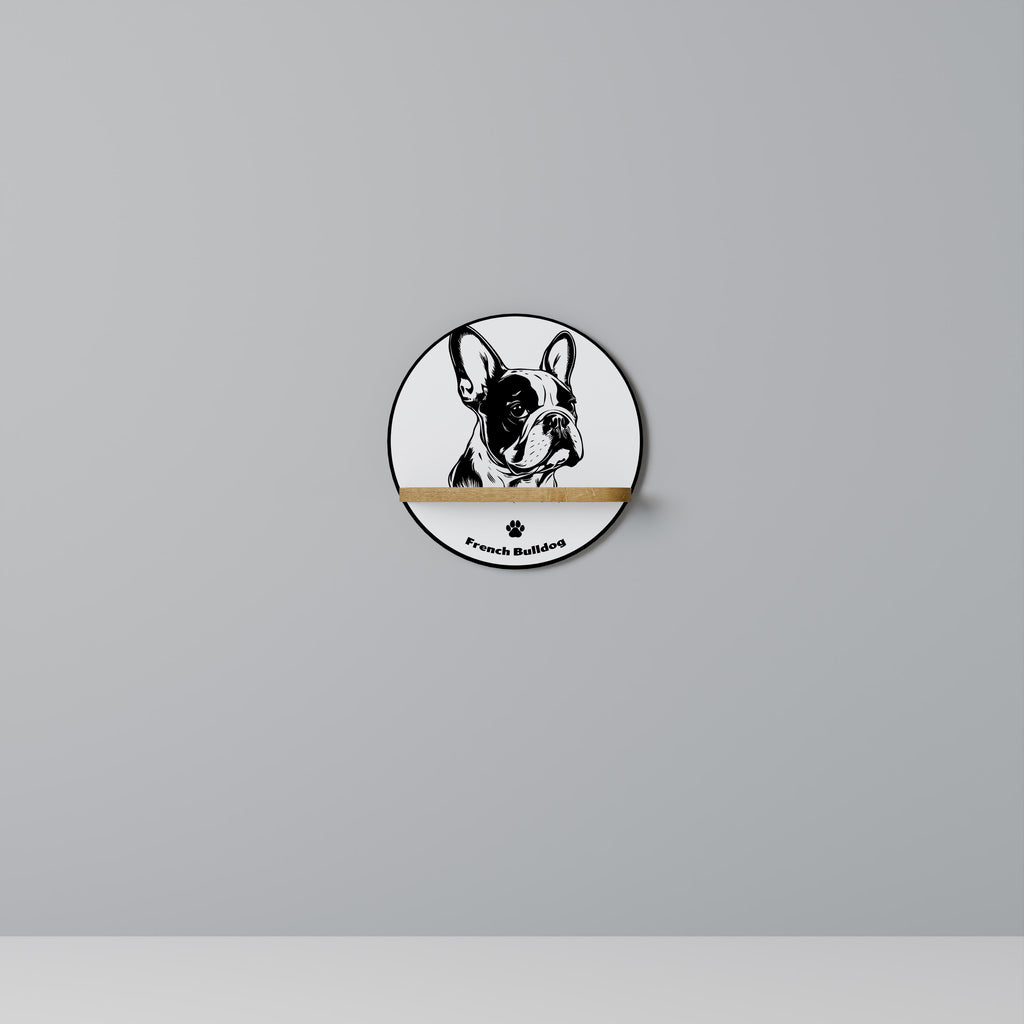 FRENCH BULLDOG Designová police