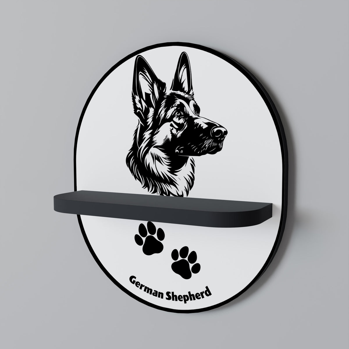 GERMAN SHEPARD Designová police