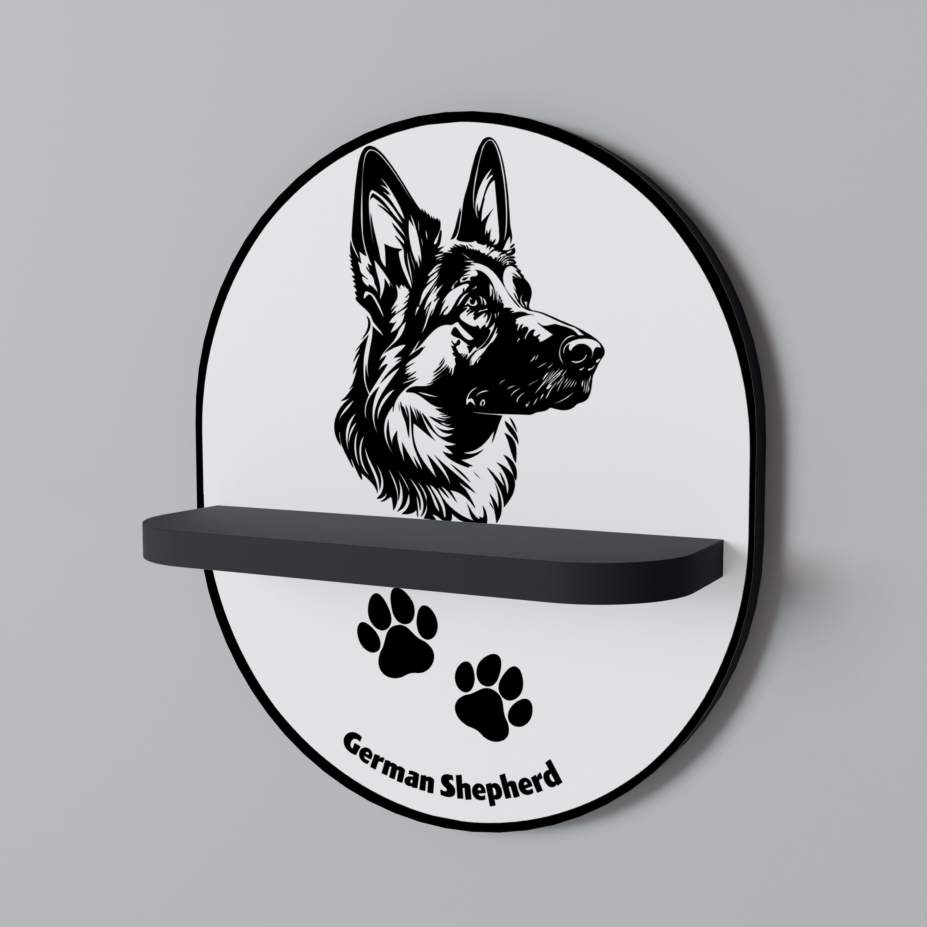 GERMAN SHEPARD Designová police