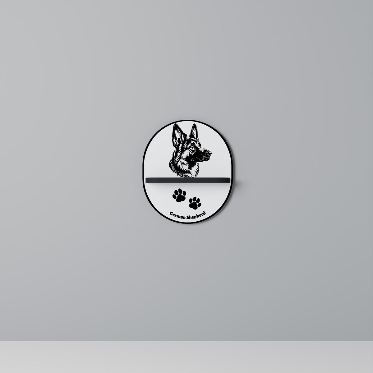 GERMAN SHEPARD Designová police