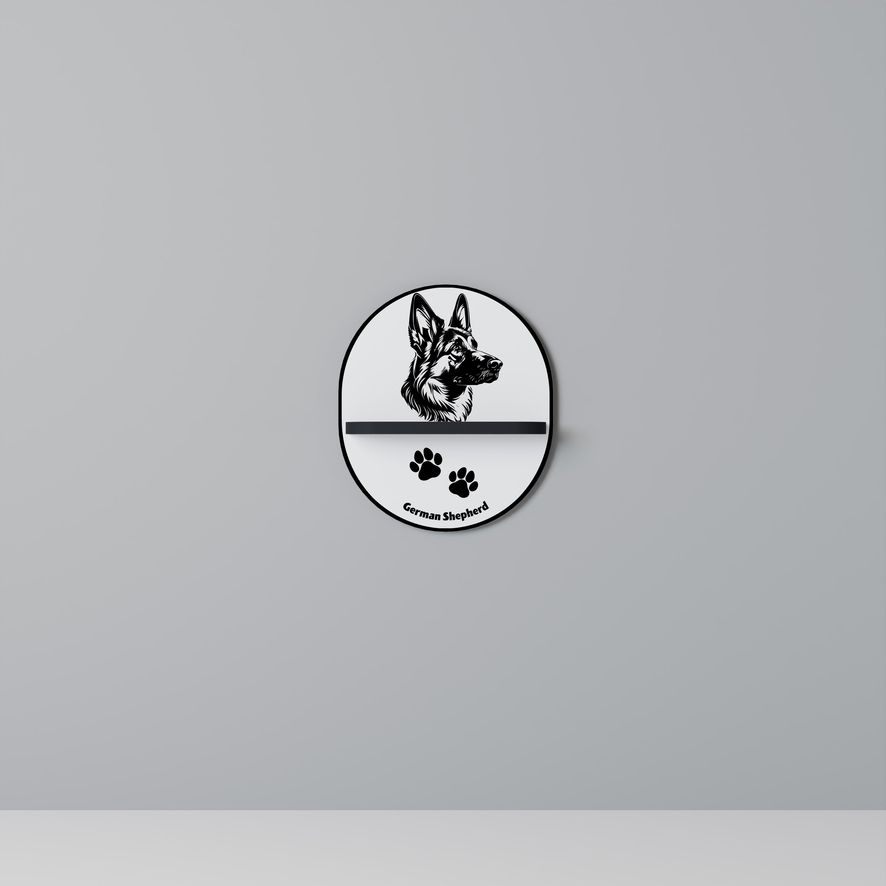 GERMAN SHEPARD Designová police