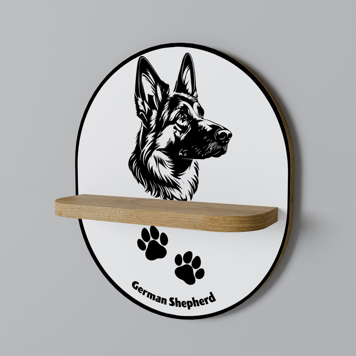 GERMAN SHEPARD Designová police