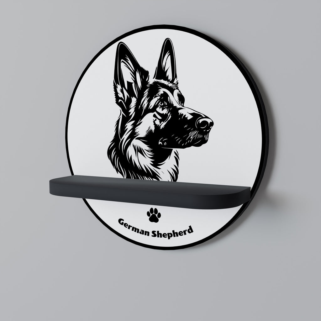 GERMAN SHEPARD Designová police