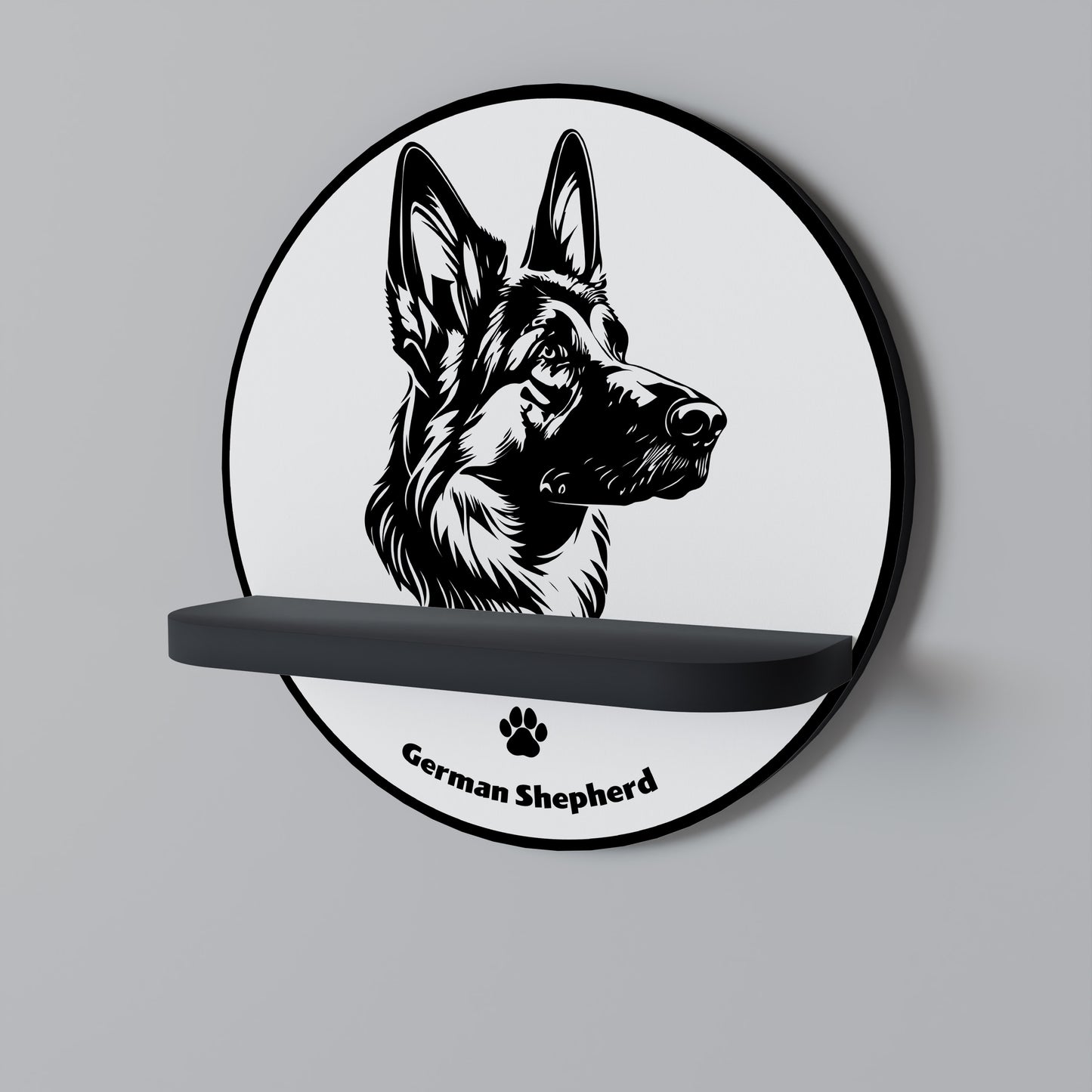 GERMAN SHEPARD Designová police