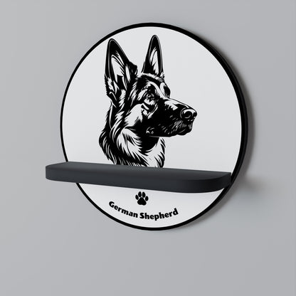 GERMAN SHEPARD Designová police