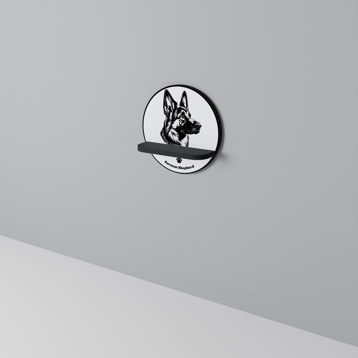 GERMAN SHEPARD Designová police