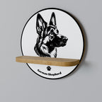 GERMAN SHEPARD Designová police
