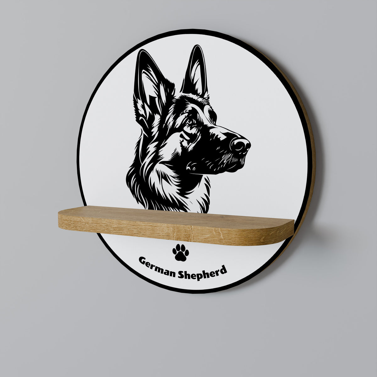 GERMAN SHEPARD Designová police