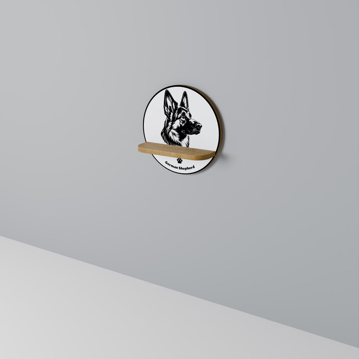 GERMAN SHEPARD Designová police