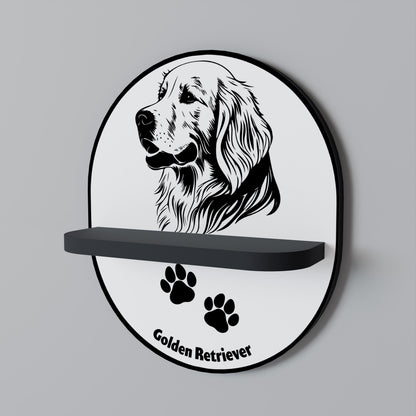 GOLDEN RETRIEVER Designová police