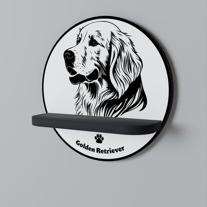 GOLDEN RETRIEVER Designová police