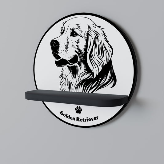 GOLDEN RETRIEVER Designová police