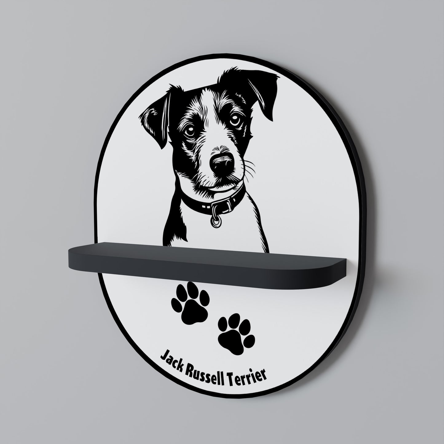 JACK RUSSEL TERRIER Designová police