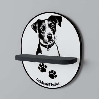 JACK RUSSEL TERRIER Designová police