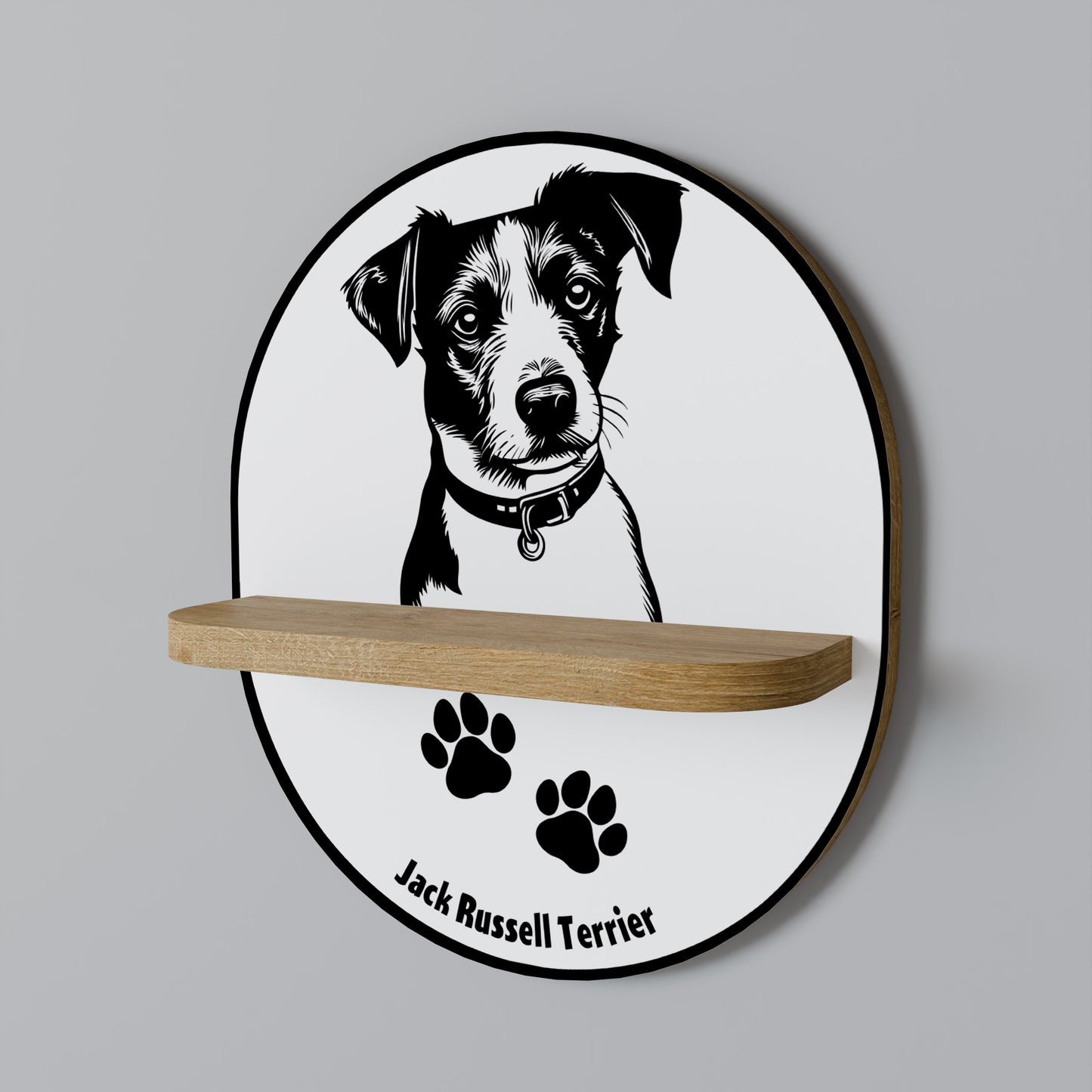 JACK RUSSEL TERRIER Designová police