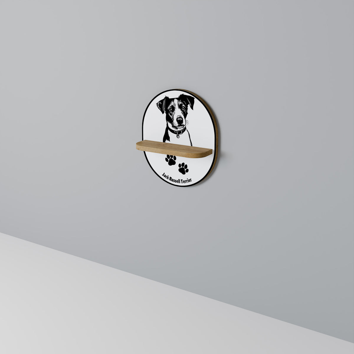 JACK RUSSEL TERRIER Designová police