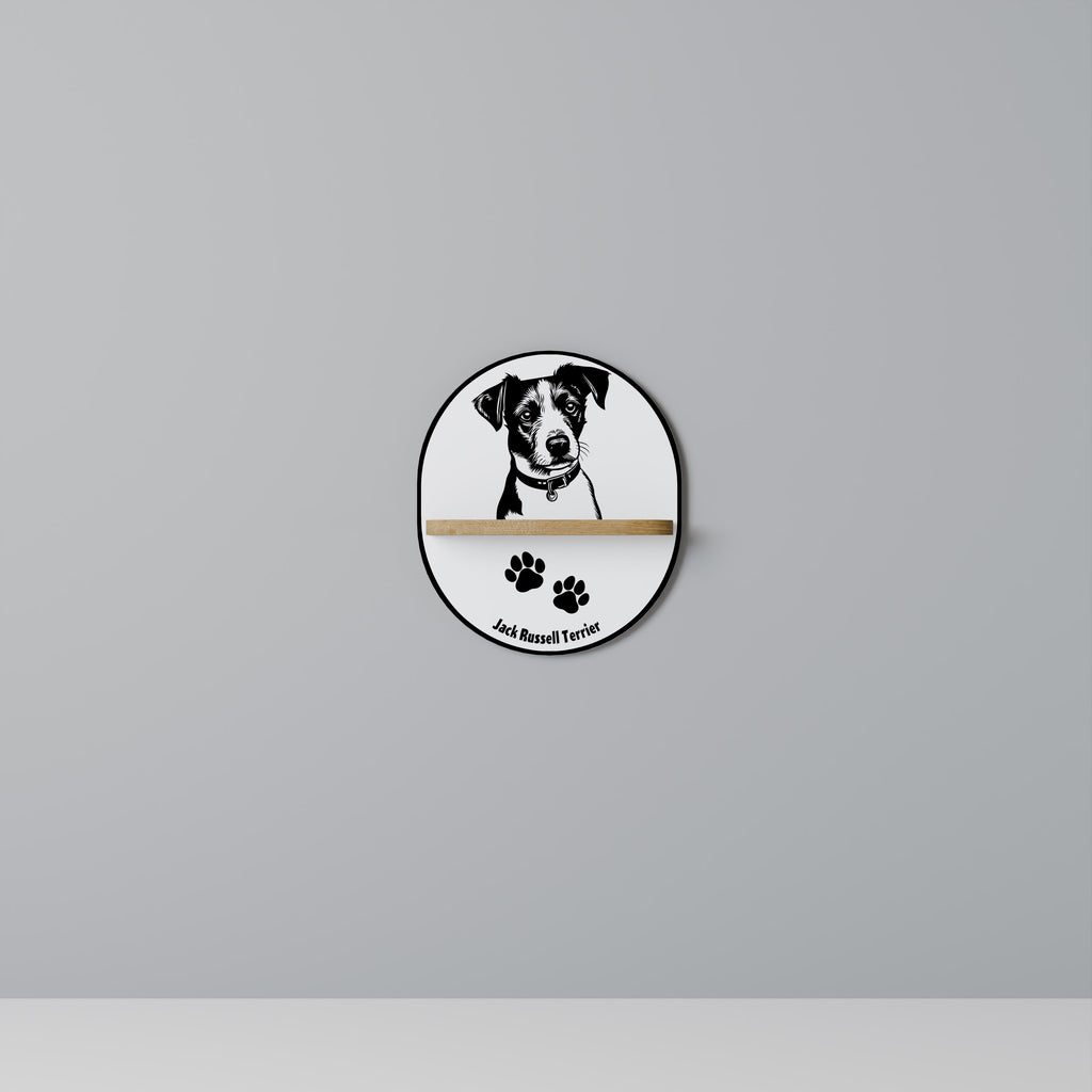 JACK RUSSEL TERRIER Designová police
