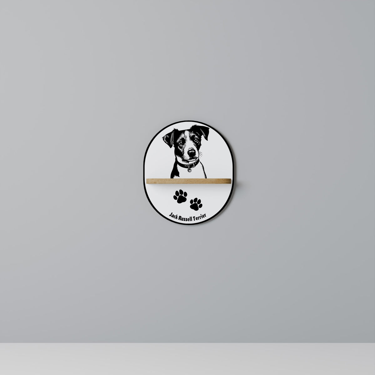 JACK RUSSEL TERRIER Designová police