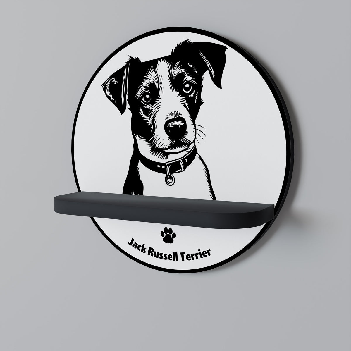 JACK RUSSEL TERRIER Designová police
