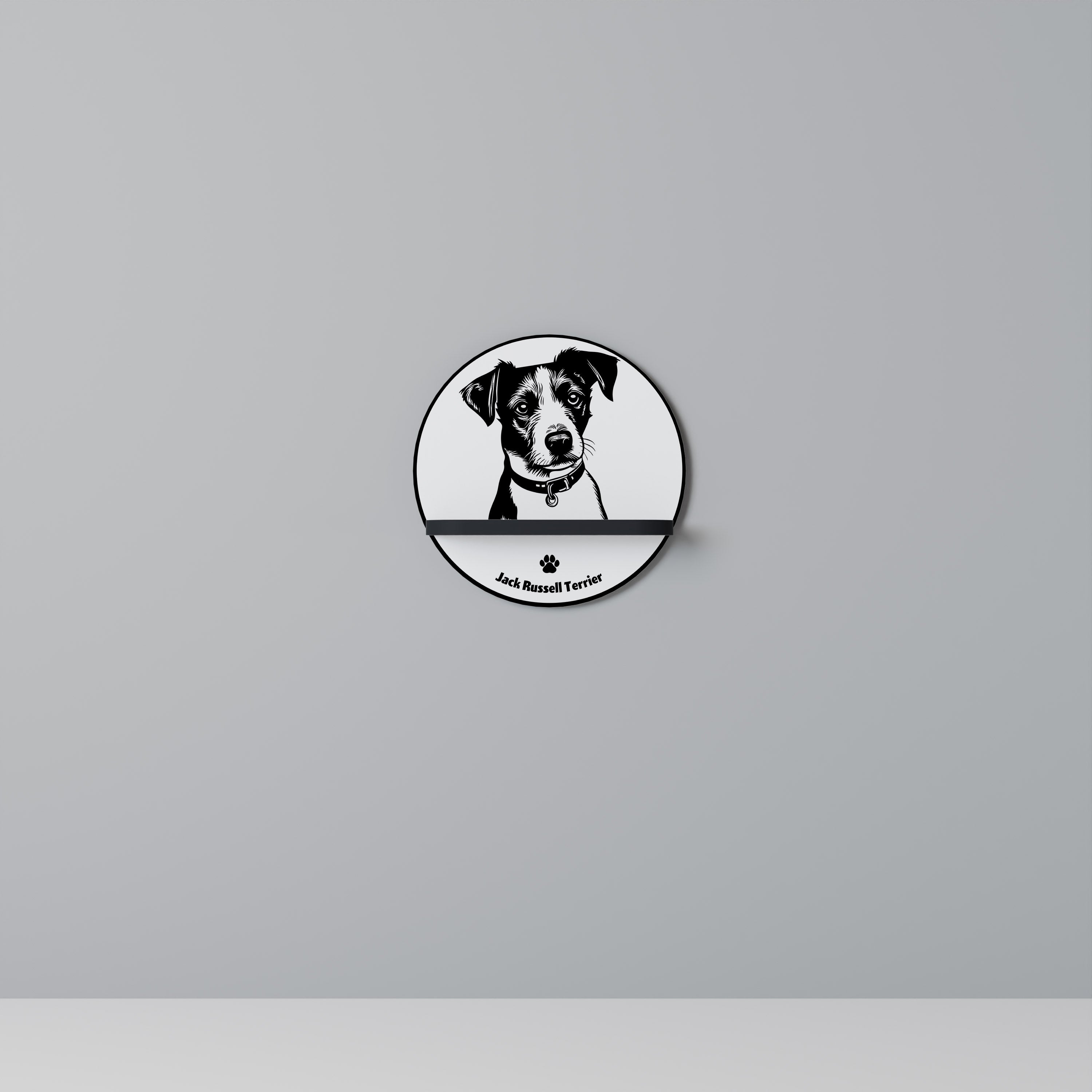 JACK RUSSEL TERRIER Designová police