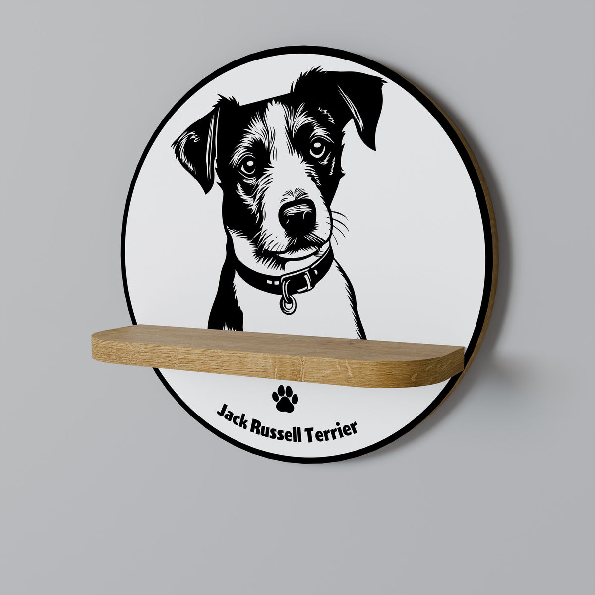JACK RUSSEL TERRIER Designová police