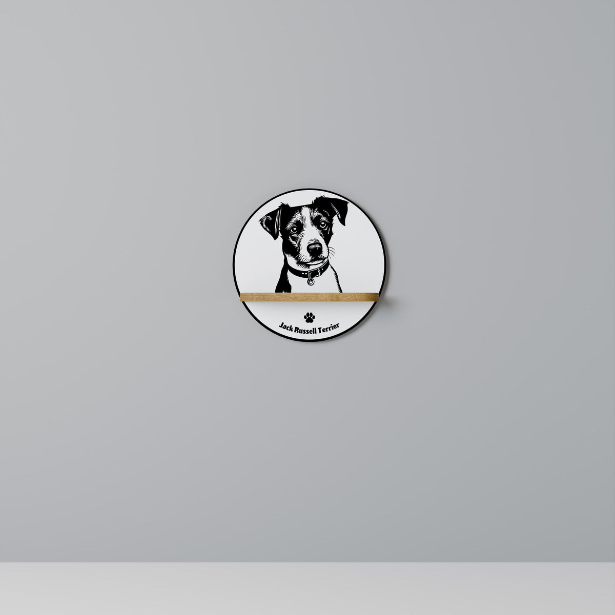 JACK RUSSEL TERRIER Designová police