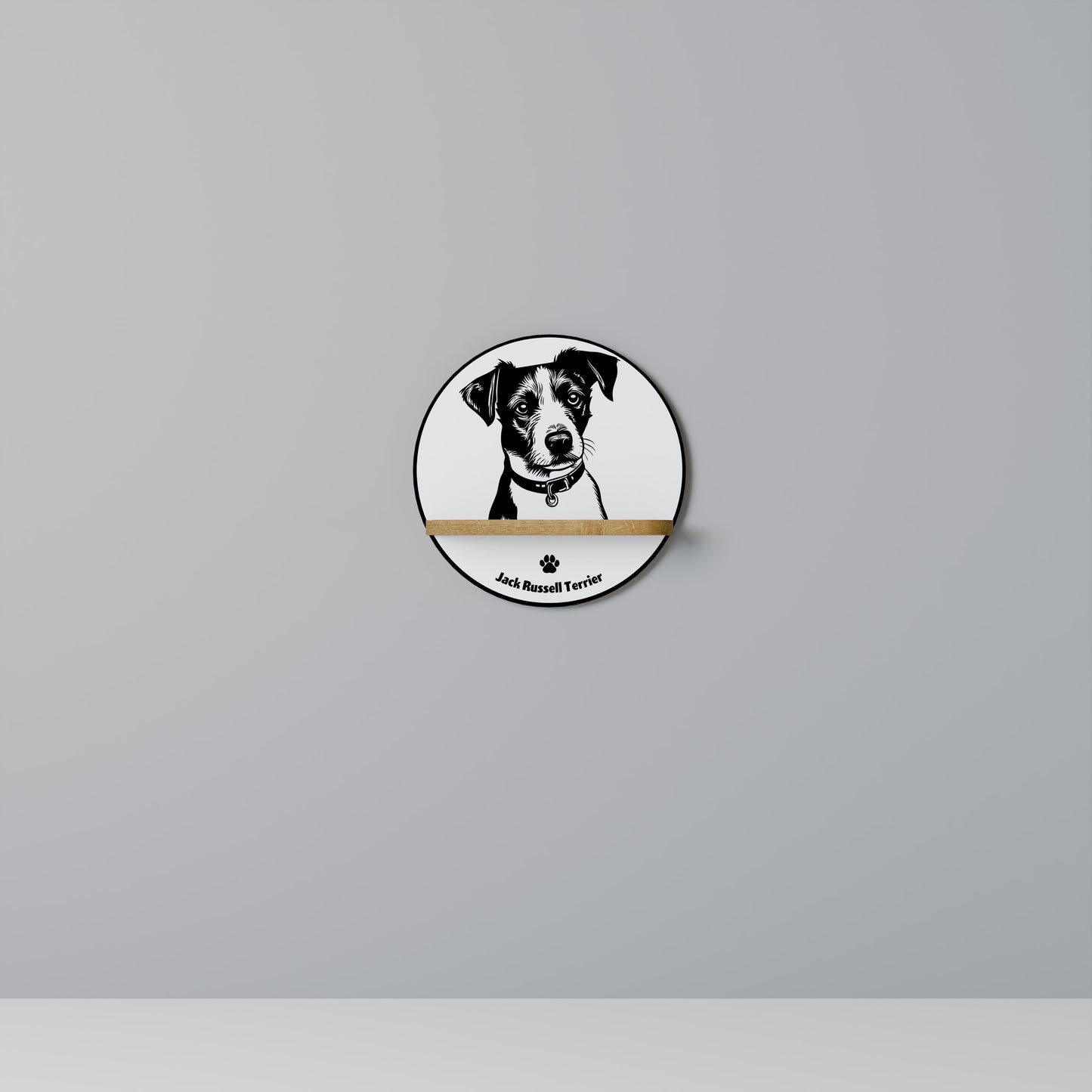 JACK RUSSEL TERRIER Designová police