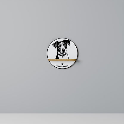 JACK RUSSEL TERRIER Designová police