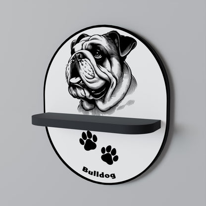 BULLDOG DOG Designová police