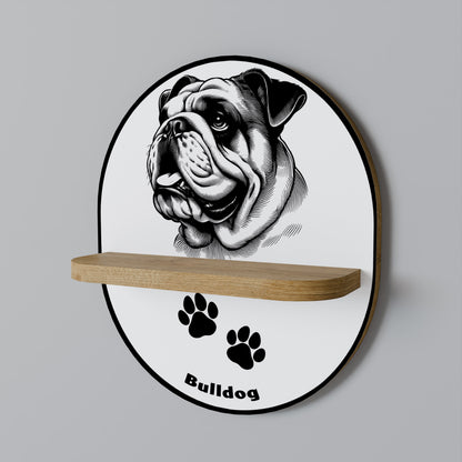 BULLDOG DOG Designová police