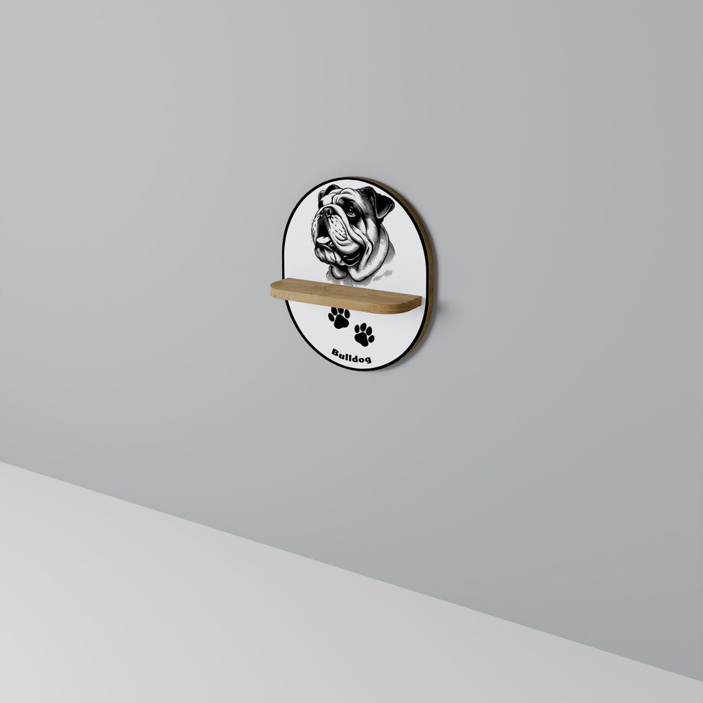 BULLDOG DOG Designová police