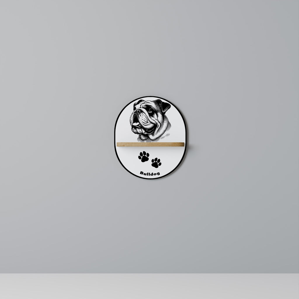 BULLDOG DOG Designová police