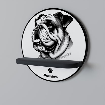 BULLDOG DOG Designová police
