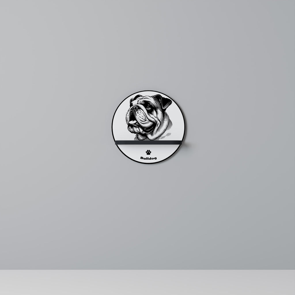 BULLDOG DOG Designová police