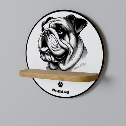 BULLDOG DOG Designová police