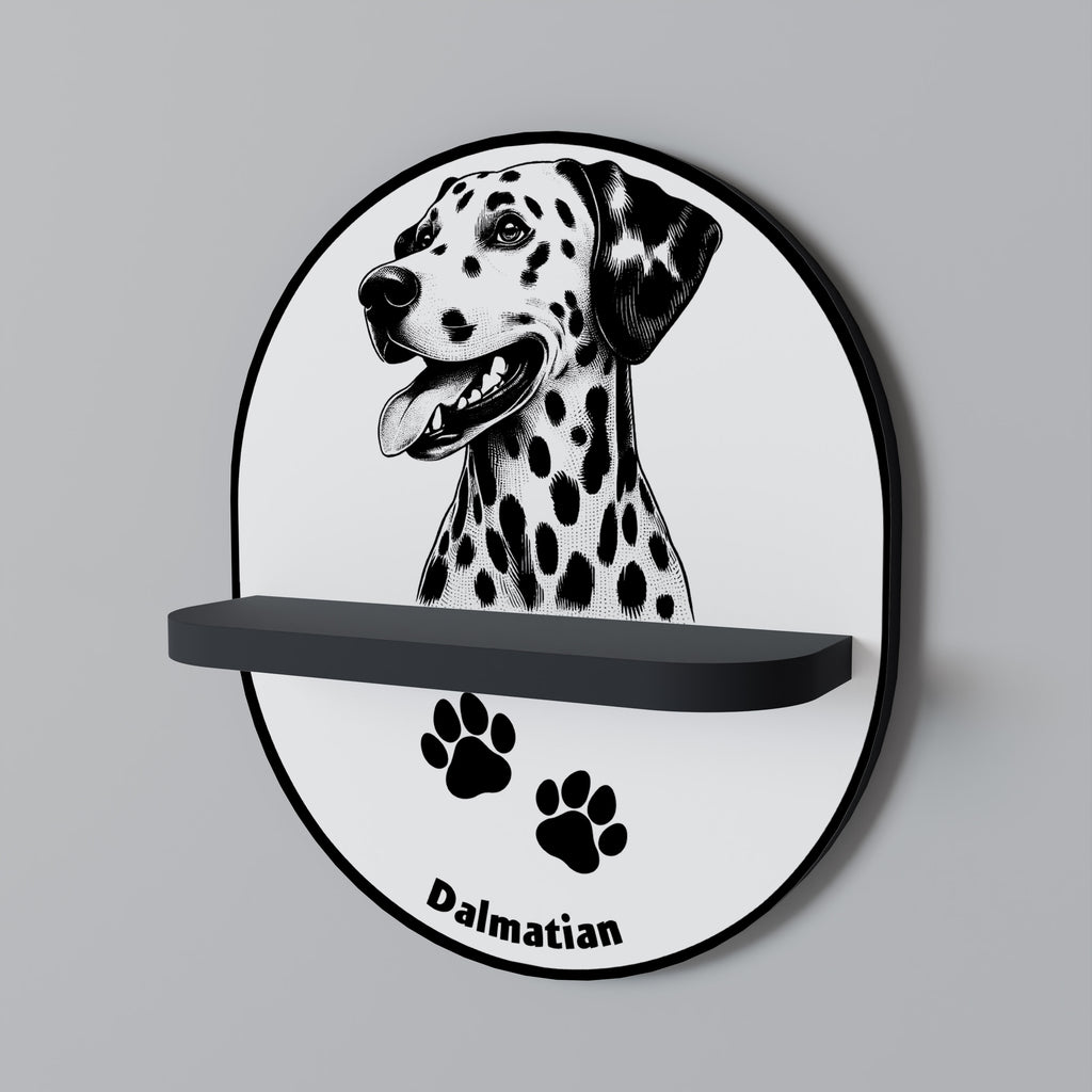 DALMATIAN DOG Designová police
