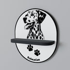 DALMATIAN DOG Designová police