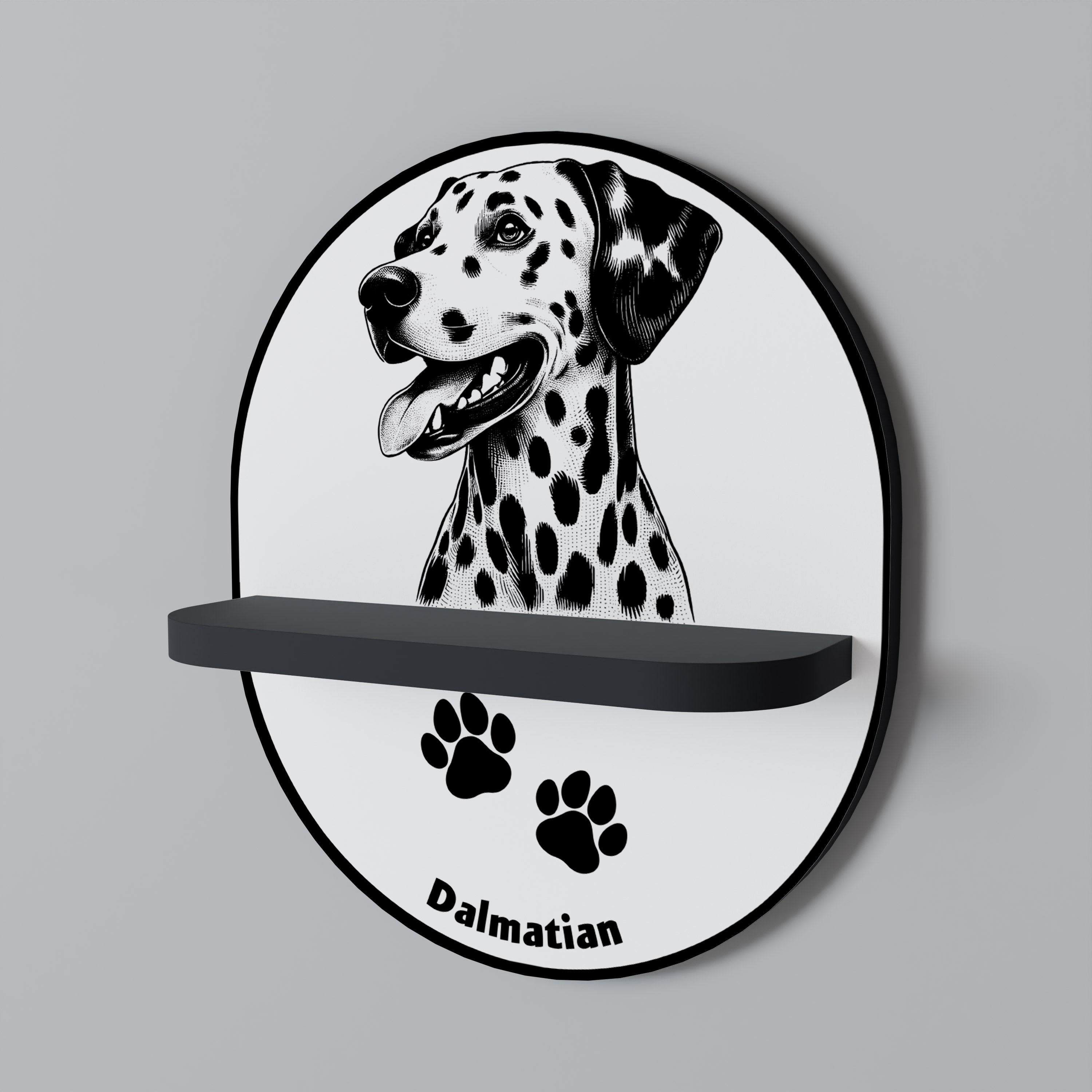 DALMATIAN DOG Designová police